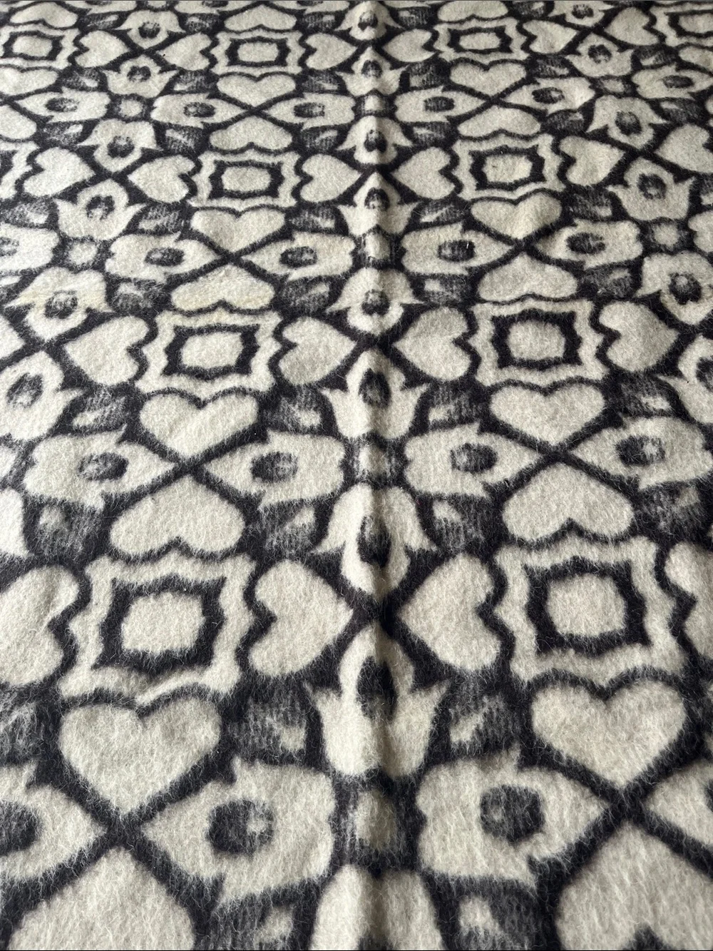 Blanket 59”W x 79”L Reversible